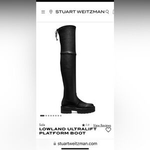 Stuart Weitzman lowland ultralight OT in nappa